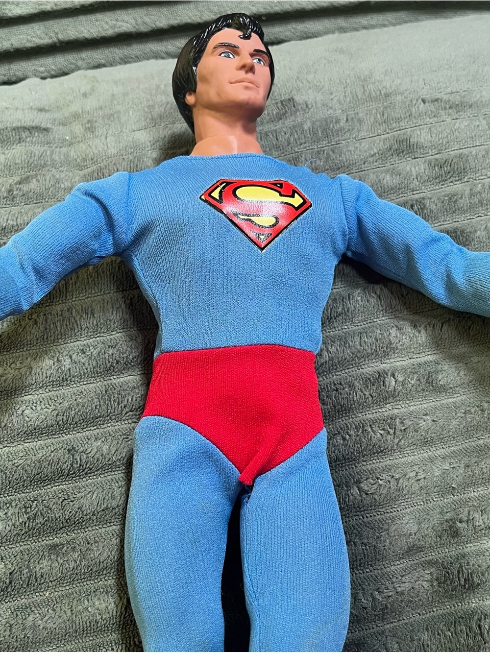 Vtg Superman doll